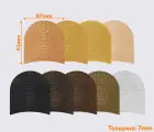 Набійка гумова FAVOR-рептилія, т. 6.6 мм, р. середній.