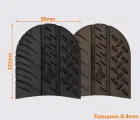 Набійка гумова XA007 OUTDOOR MICHELIN (Франція), р. 45-47