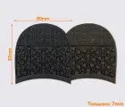 RAPTOR (5341), р. 010, набойка Vibram