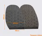 RAPTOR (2341), р. 010, профилактика формованная Vibram