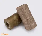 Нитка вощёная, т. 1.2мм, (плоский шнур) 100м