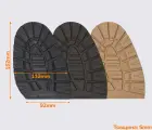 Подмётка резиновая WINTER (Dunlop), р.43/44