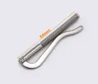 Прижим для денег 64мм цв. никель MD-0114