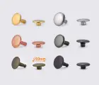 Хольнитены металлические 10*10 (20шт) MD-0145