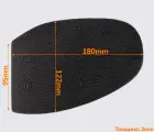 525 bissell черная подметка резиновая