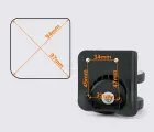 Колесо для валізи ЧМК-510