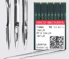 Иголка GROZ-BECKERT - лопатка для работы с кожей (10шт) 90-14