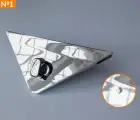 Уценка - Замок для сумки 80мм цв. никель 65-258