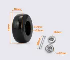 Колесо для чемодана d=44мм ЧМК-035