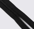 Блискавка спіральна для одягу YKK CI тип 5, кол. чорний
