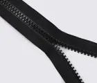 Блискавка тракторна (метражна) YKK VISLON №8 чорна
