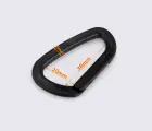 Карабін пластиковий YKK 20мм чорний IN55KJ