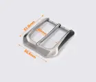 Пряжка 40мм IDAM (GX10881/40AS)