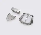 Пряжка с шлевкой и окончание 30мм IDAM (GX15644/30AS-set)