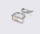 Пряжка 30мм IDAM (GX21748PL/30NP)