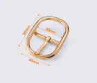 Пряжка 30мм IDAM (GX2401D/30OB)