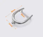 Пряжка 30мм IDAM (GX21750PL/30NP)