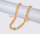 Цепочка для сумки клатча метражная цв. Золото (QW-046)