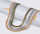 Цепочка для сумки клатча метражная (QW-052)