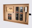 Набор для ухода за обувью Tarrago Suede & Nubuck Care Kit, TCV48