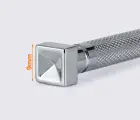 OKA-5010-S Установщик заклепок хольнитенов в форме пирамиды