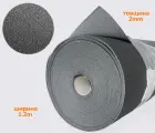 Изолон POLIFOAM серый 2мм ширина 1.2м