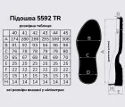 Подошва для обуви TR-5792 бежевый