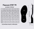 Подошва для обуви TR-5787 цв. бежевый