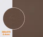 РОЗПРОДАЖ - Набоєчна гума ТОРУ (ТОПИ) р. 570*380*6.4 мм, кол. тропік