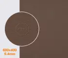 РАСПРОДАЖА - Набоечная резина ТОРY (ТОПИ) р. 400*600*6.4 мм, цв. тропик