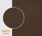 РАСПРОДАЖА - Резиновая профилактика ТОПИ р. 570*380*1.2 мм, цв. тропик