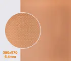 РОЗПРОДАЖ - Набоєчна гума ТОРУ (ТОПИ) р. 570*380*6.4 мм, кол. бежевий
