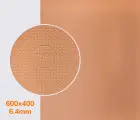 РАСПРОДАЖА - Набоечная резина ТОРY (ТОПИ) р. 400*600*6.4мм, цв. бежевый