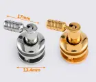 Замок для сумки с нержавейки 13.4мм 65-768