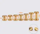 Винт ременной латунный 10мм 50-А616