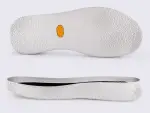 CREPE CUPSOLE (1443C), цв.белый (AC), подошва Vibram