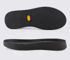 CREPE CUPSOLE (1443C), цв.черный (AA), подошва Vibram