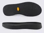 CREPE CUPSOLE (1443C), цв.черный (AA), подошва Vibram