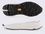Sphike (186CS), цв. бело-черный (S8), подошва Vibram