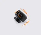 Фиксатор для шнура пластик КАМ K310 цв. Черный