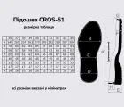 Подошва для обуви Крос-51, цв. белый