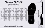 Подошва для обуви Крос-51, цв. белый