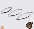 Внутрішній гнучкий каркас для сумок кол. золото, (GG-026)