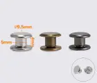 Винт ременной 9.5*5*4мм (SS-1408)