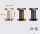 Винт ременной 9.5*5*10мм (SS-1412)