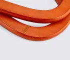 Деревянные ручки для сумки см цв. Темная охра (GG-245)