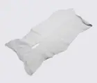 УЦІНКА - Шкіра уцінка якість В, кол. білий, 0.7кг (4шт)