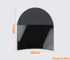 CASALi Chic Man Mirror, р.5, цв. черный набойка