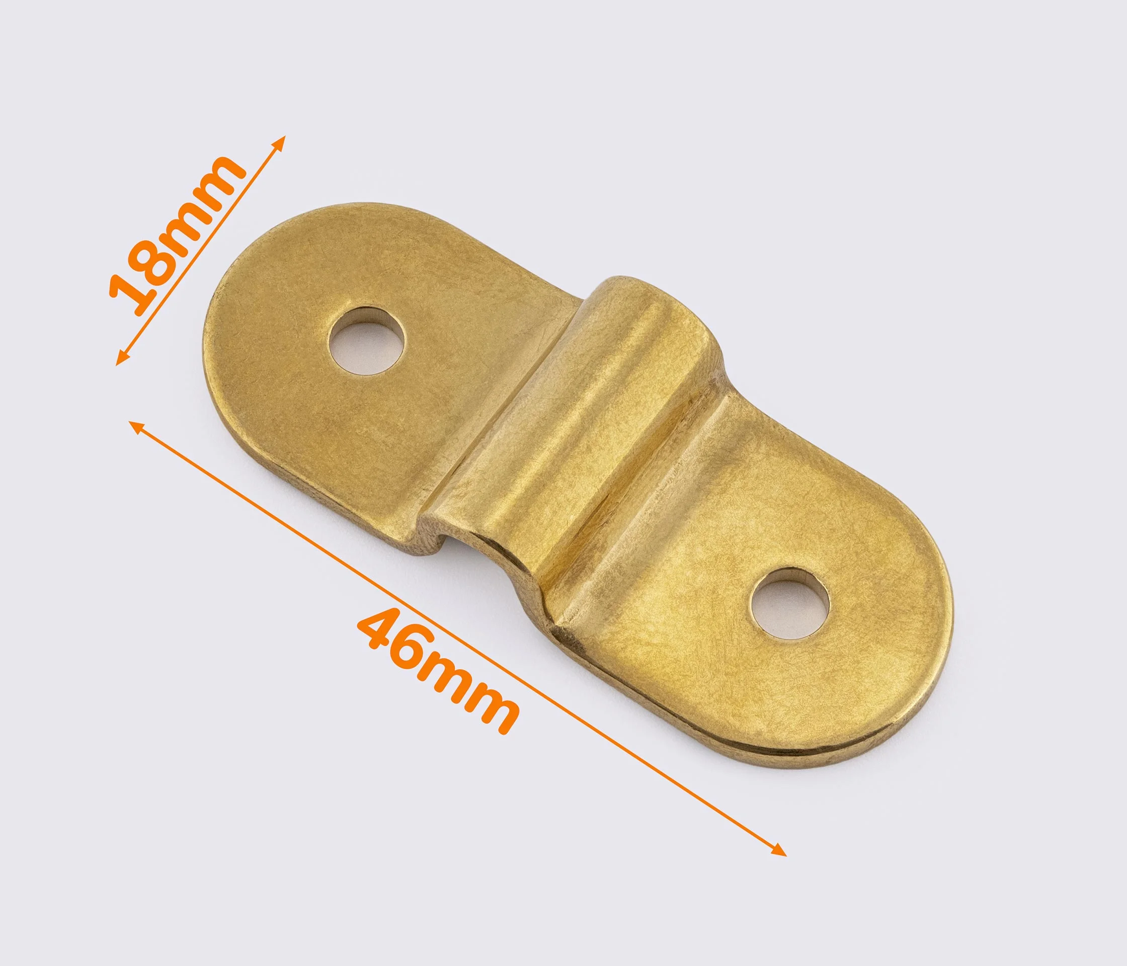 Ручкотримач портфельний латунь (50-А303)
