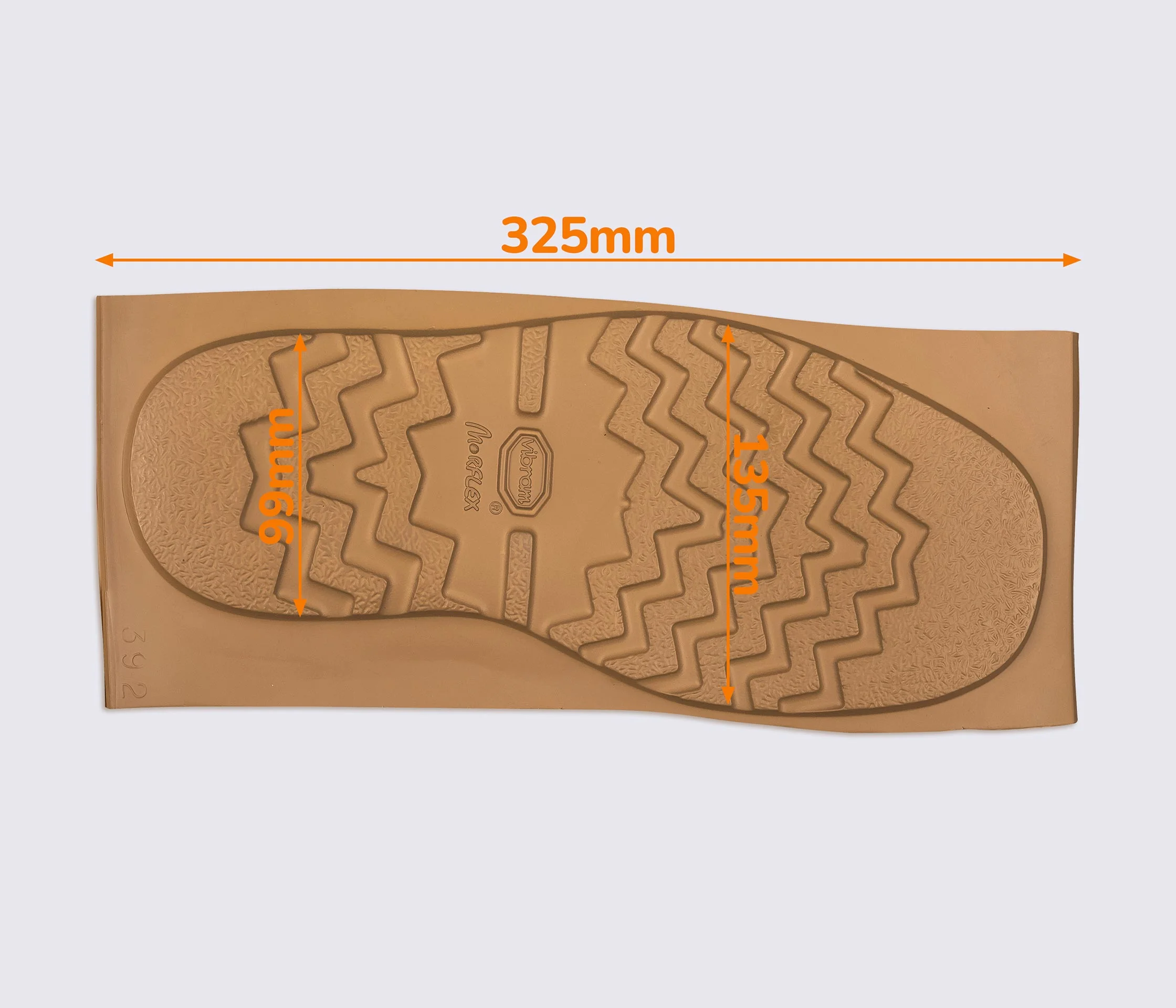 CRISTY (8377) бежевая (AB) подошва Vibram